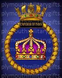 HMS Emperor of India Magnet